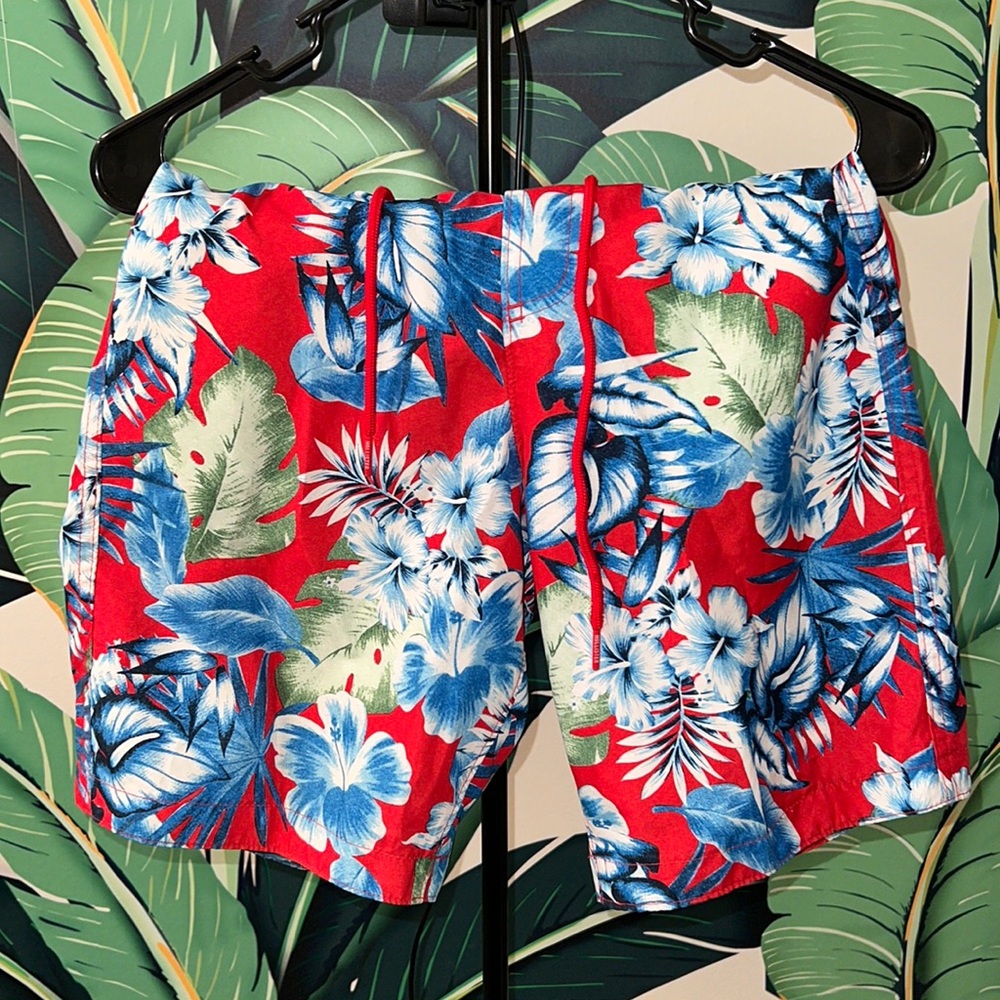 Hollister swim trunks